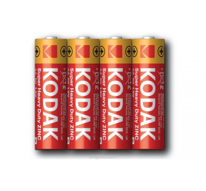 Kodak Батарейка Kodak Super Heavy Duty AA/R06 60шт/уп