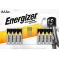 Energizer Батарейка Energizer AAA/LR03 BL 8шт