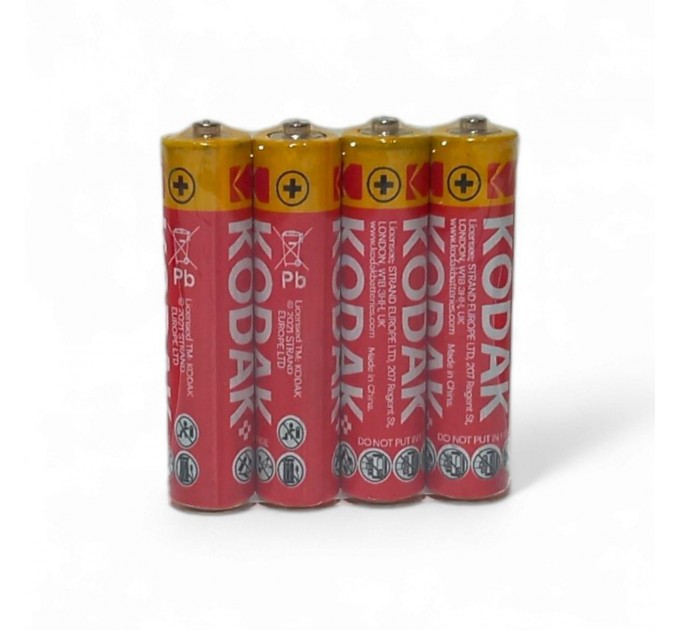 Kodak Батарейка Kodak Super Heavy Duty AAA/R3 60шт/уп