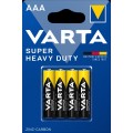 Varta Батарейка Varta Super Heavy Duty AAA/LR03 BL 4шт