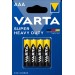 Varta Батарейка Varta Super Heavy Duty AAA/LR03 BL 4шт