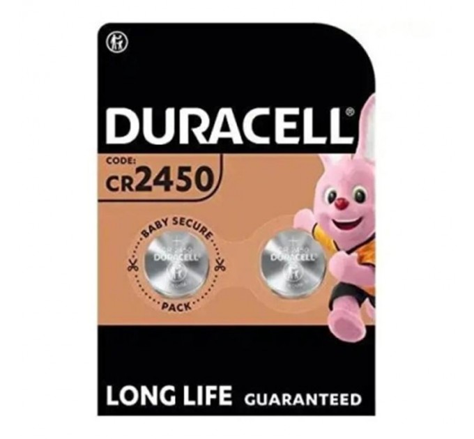 Duracell Батарейка Duracell DL 2450 BL 2шт