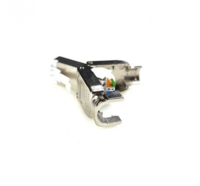 Конектор Eserver RJ45 cat.6A FTP 8P8C, безінструментальний (WT-6084-FTP)