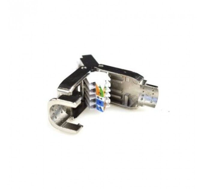Конектор Eserver RJ45 cat.6A FTP 8P8C, безінструментальний (WT-6084-FTP)
