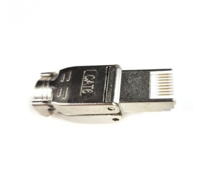 Конектор Eserver RJ45 cat.6A FTP 8P8C, безінструментальний (WT-6084-FTP)