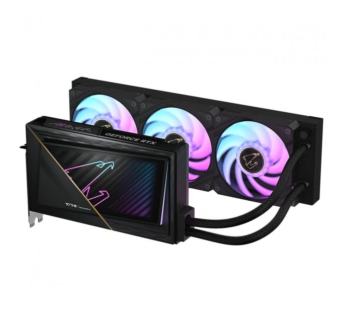 GIGABYTE Відеокарта GF RTX 5090 32GB GDDR7 Aorus Xtreme Waterforce Gigabyte (GV-N5090AORUSX W-32GD)