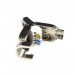Конектор Eserver RJ45 cat.6A FTP 8P8C, безінструментальний (WT-6084-FTP)