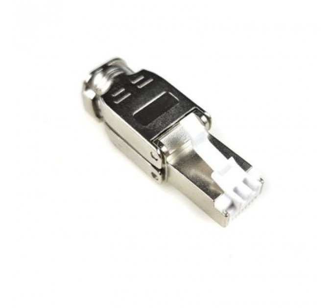 Конектор Eserver RJ45 cat.6A FTP 8P8C, безінструментальний (WT-6084-FTP)