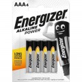 Energizer Батарейка Energizer Alkaline Power AAA 4 шт