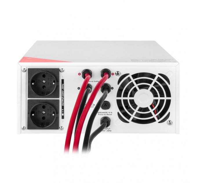 LogicPower Джерело безперебійного живлення LogicPower LPM-PSW-1500VA (1050 Вт) White