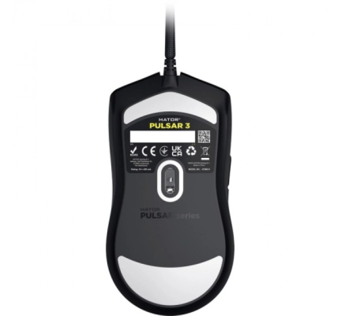 Hator Мишка Hator Pulsar 3 USB Black (HTM610)