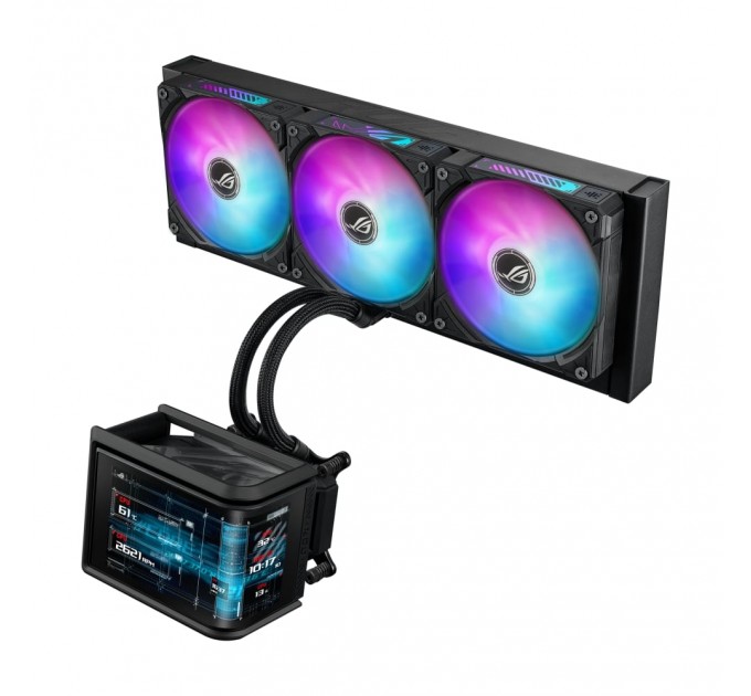 ASUS Система водяного охолодження Asus ROG Ryuo IV SLC 360 ARGB (90RC0151-B0EAY0)