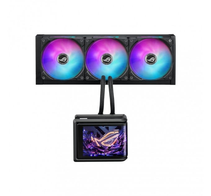 ASUS Система водяного охолодження Asus ROG Ryuo IV SLC 360 ARGB (90RC0151-B0EAY0)