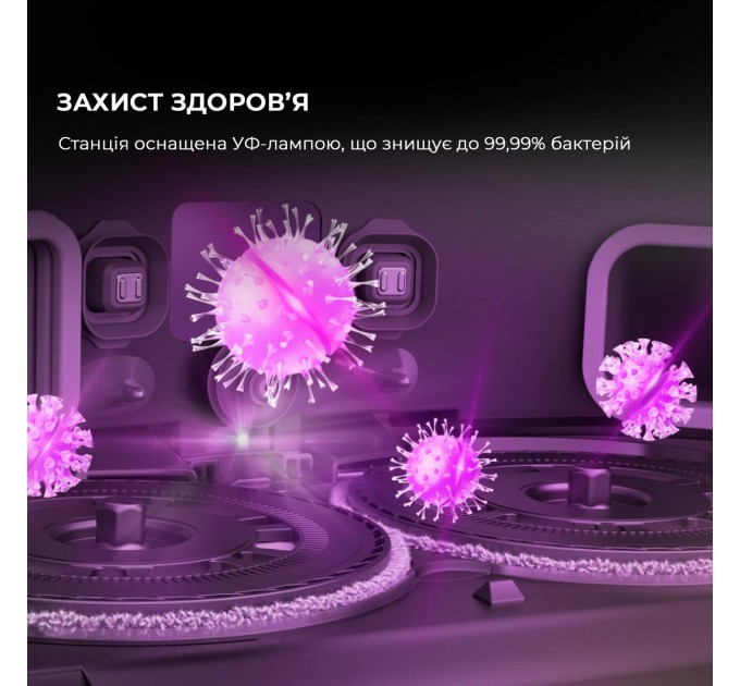 Dreame Робот-пилосос Dreame X50 Master (RLX86CE-1)