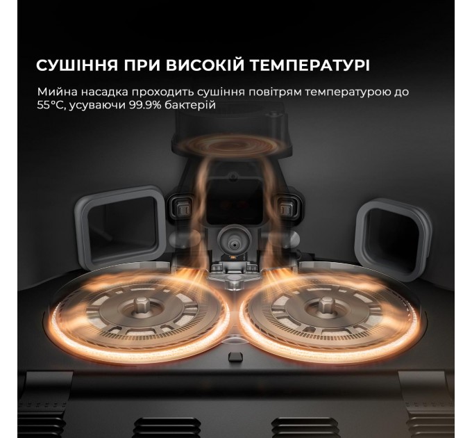 Dreame Робот-пилосос Dreame X50 Master (RLX86CE-1)