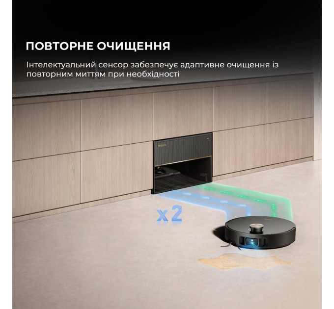 Dreame Робот-пилосос Dreame X50 Master (RLX86CE-1)