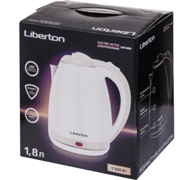Liberton Електрочайник Liberton LEK-6802