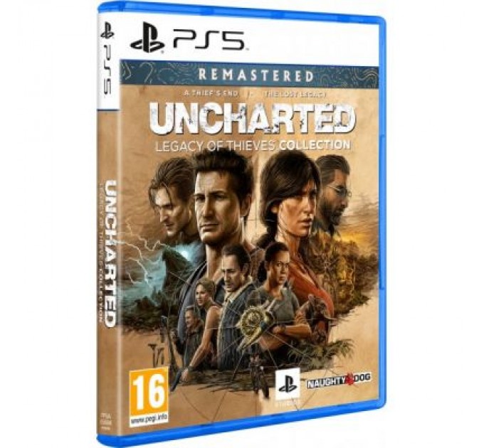 Гра Sony Uncharted: Legacy of Thieves Collection Blu-ray диск (9792598)