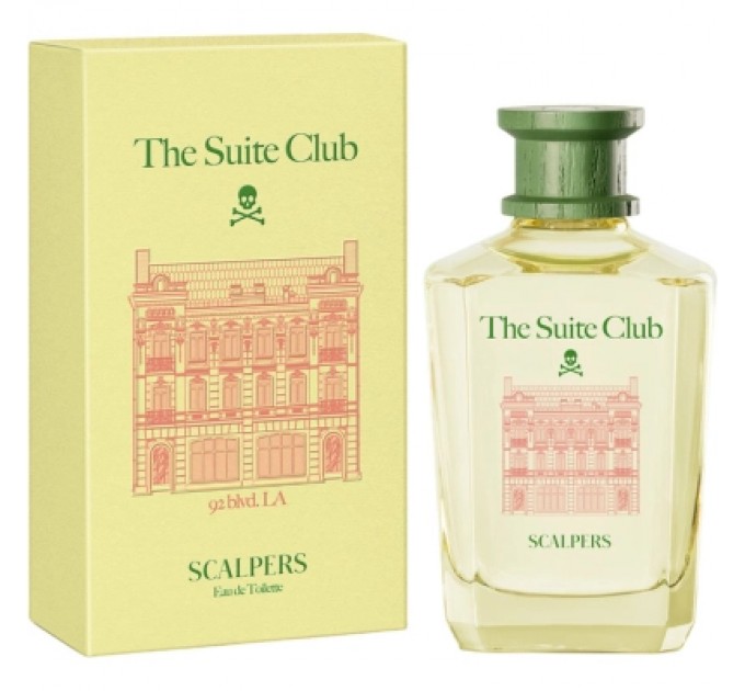 Scalpers Туалетна вода Scalpers The Suit Club 125 мл (8434853004762)