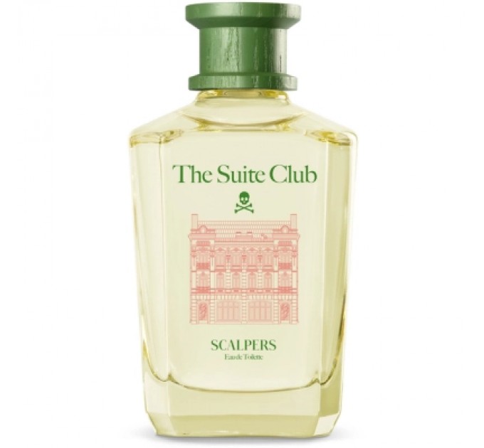 Scalpers Туалетна вода Scalpers The Suit Club 125 мл (8434853004762)