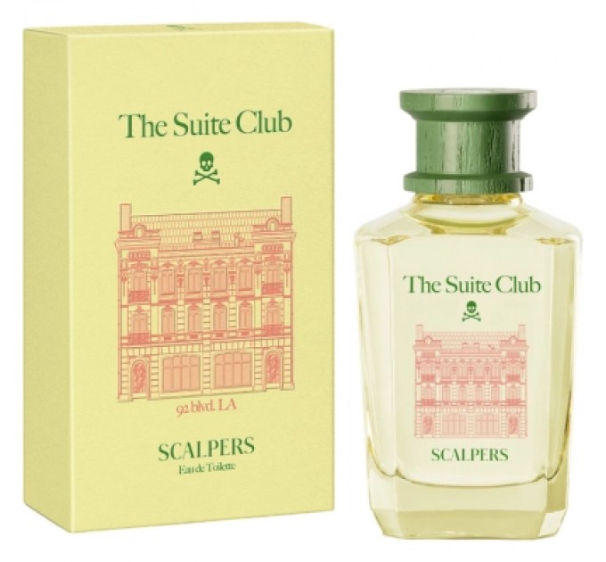 Scalpers Туалетна вода Scalpers The Suit Club 75 мл (8434853004779)