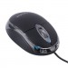 Gemix Мишка Gemix GM105 USB black (GM105Bk)
