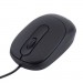 Gemix Мишка Gemix GM145 USB Black (GM145Bk)
