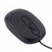Gemix Мишка Gemix GM145 USB Black (GM145Bk)