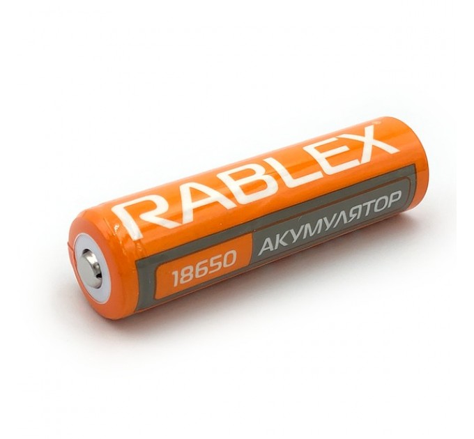 Rablex Акумулятор Rablex 18650 Li-Ion 3200mAh