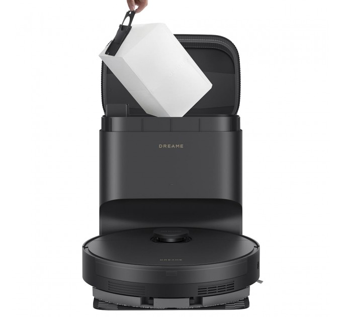 Dreame Робот-пилосос Dreame D20 Pro Plus Black (RLD43SD-bl)