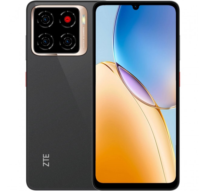 ZTE Смартфон ZTE Blade A56 4/128GB Black