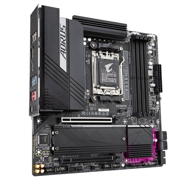 GIGABYTE Материнська плата Gigabyte B650M Aorus Elite Socket AM5