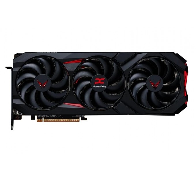 PowerColor Відеокарта AMD Radeon RX 9070 XT 16GB GDDR6 Red Devil Backplate Special Edition PowerColor (RX9070XT 16G-E/OC/BP)