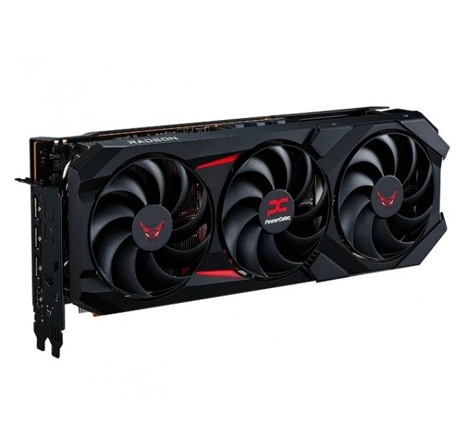 PowerColor Відеокарта AMD Radeon RX 9070 XT 16GB GDDR6 Red Devil Backplate Special Edition PowerColor (RX9070XT 16G-E/OC/BP)