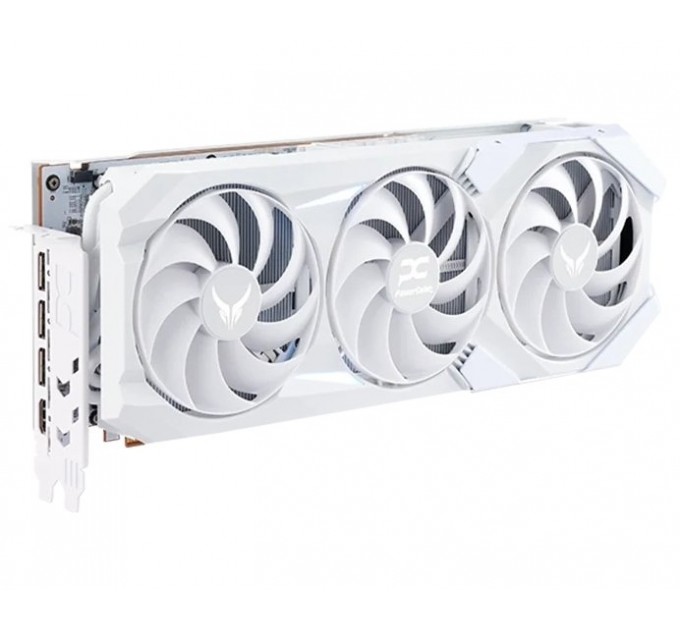 PowerColor Відеокарта AMD Radeon RX 9070 XT 16GB GDDR6 Red Devil Spectral White PowerColor (RX9070XT 16G-E/OC/WHITE)