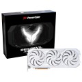 PowerColor Відеокарта AMD Radeon RX 9070 XT 16GB GDDR6 Red Devil Spectral White PowerColor (RX9070XT 16G-E/OC/WHITE)