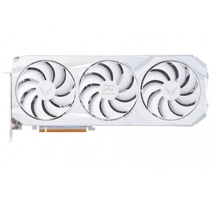 PowerColor Відеокарта AMD Radeon RX 9070 XT 16GB GDDR6 Red Devil Spectral White PowerColor (RX9070XT 16G-E/OC/WHITE)