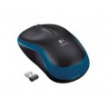 Logitech Миша бездротова Logitech M185 Blue (910-002236)