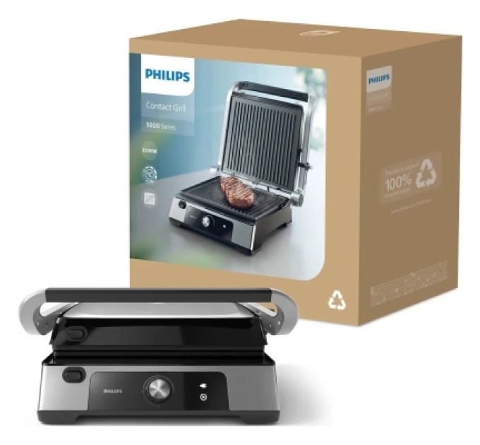 Philips Електрогриль Philips HD6301/90