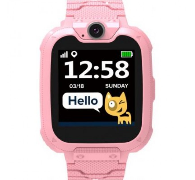 Canyon Смарт-годинник Canyon CNE-KW31RR Kids smartwatch Tony, Pink (CNE-KW31RR)