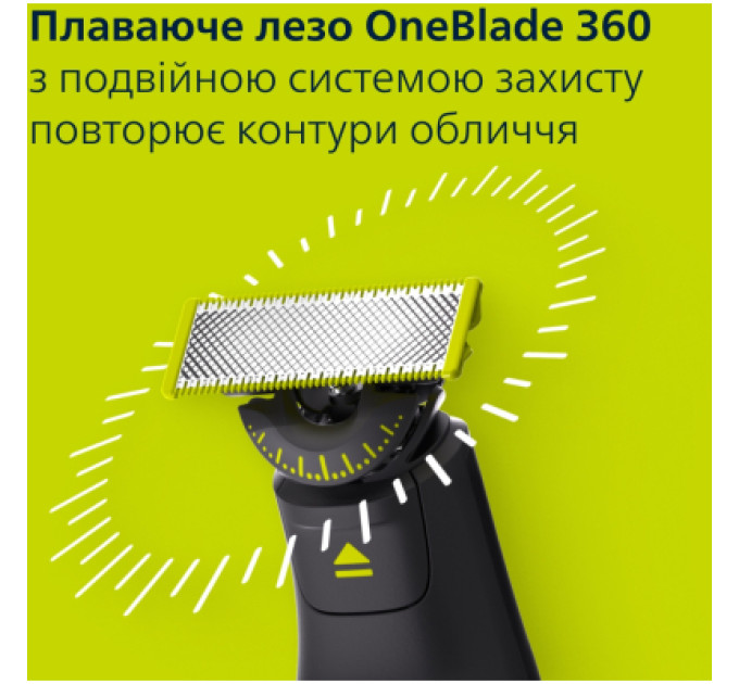 Philips Тример Philips QP6652/61