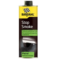 Присадка автомобільна BARDAHL PETROL STOP SMOKE BARDAHL 0,3л (2321B)