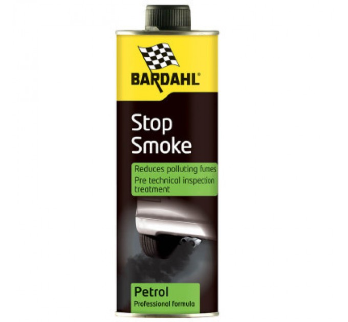 BARDAHL Присадка автомобільна BARDAHL PETROL STOP SMOKE BARDAHL 0,3л (2321B)