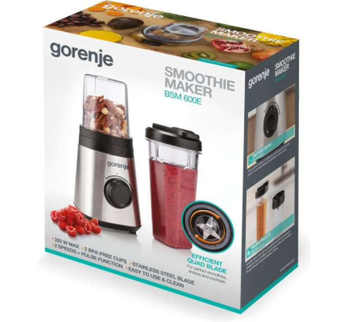 Gorenje Блендер Gorenje BSM600E