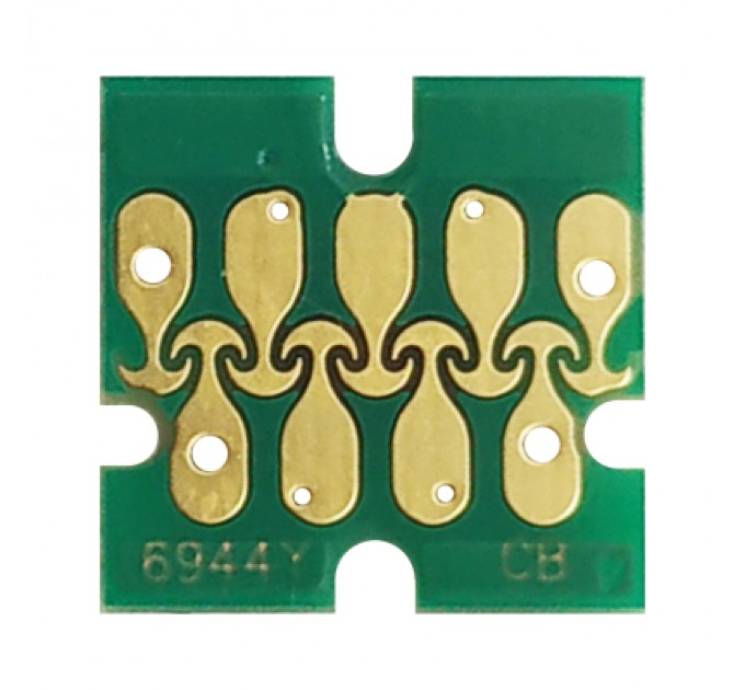 Everprint Чип для картриджа Epson T6944, SC-T3200/T5200/T7200, yellow Everprint (CHIP-EPS-T6944-Y)