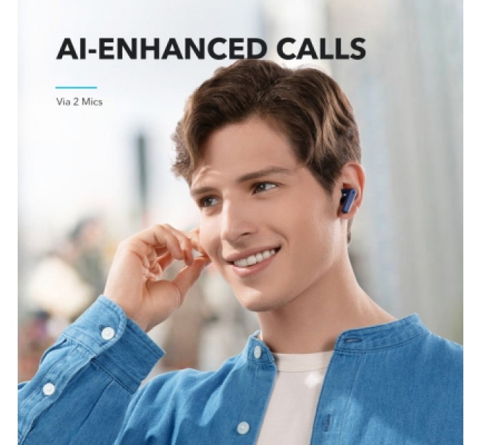 Anker Навушники Anker SoundСore R50i Blue (A3949G32)