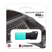 USB флеш накопичувач Kingston 256GB DataTraveler Exodia M USB 3.2 (DTXM/256GB)