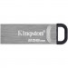 Kingston USB флеш накопичувач Kingston 256GB DT Kyson Silver/Black USB 3.2 (DTKN/256GB)