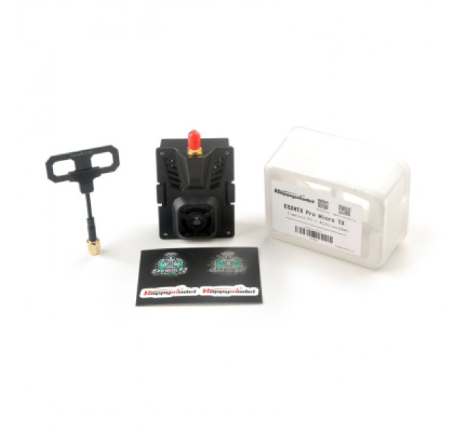 HappyModel Передавач (TX) HappyModel ExpressLRS ES24TX PRO 2.4GHz 1W Transmitter Module (2D20032)
