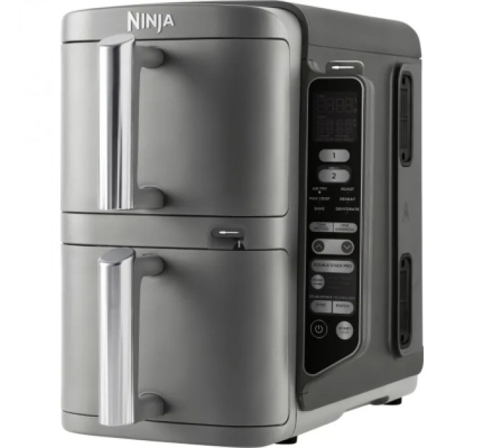 Ninja Мультипіч Ninja Double Stack XL 2-Level Hot Air Fryer 9,5 л with Smart Cook System (SL451EU)